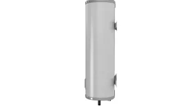 Chauffe-eau électrique plat Carrera alu brossé 74L