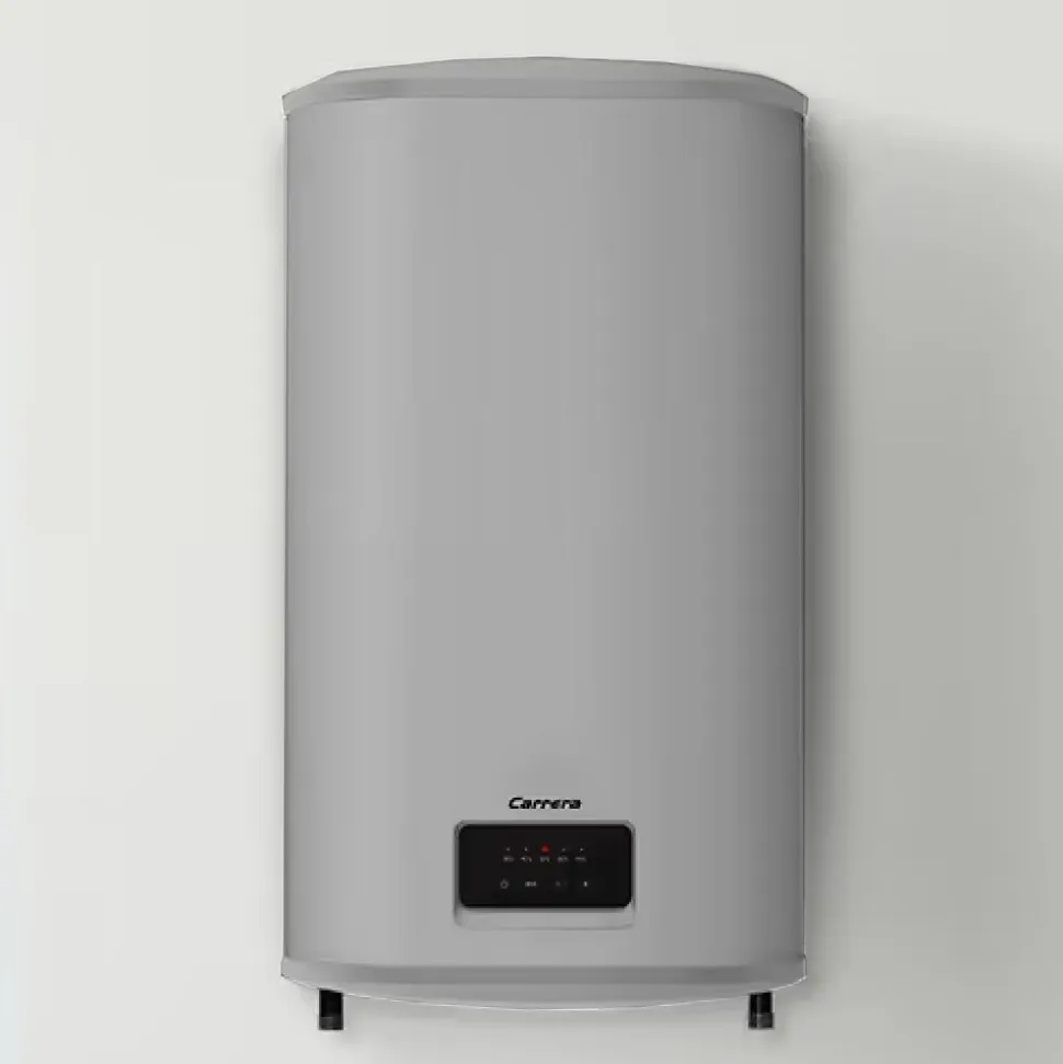 Chauffe-eau électrique plat Carrera alu brossé 47L