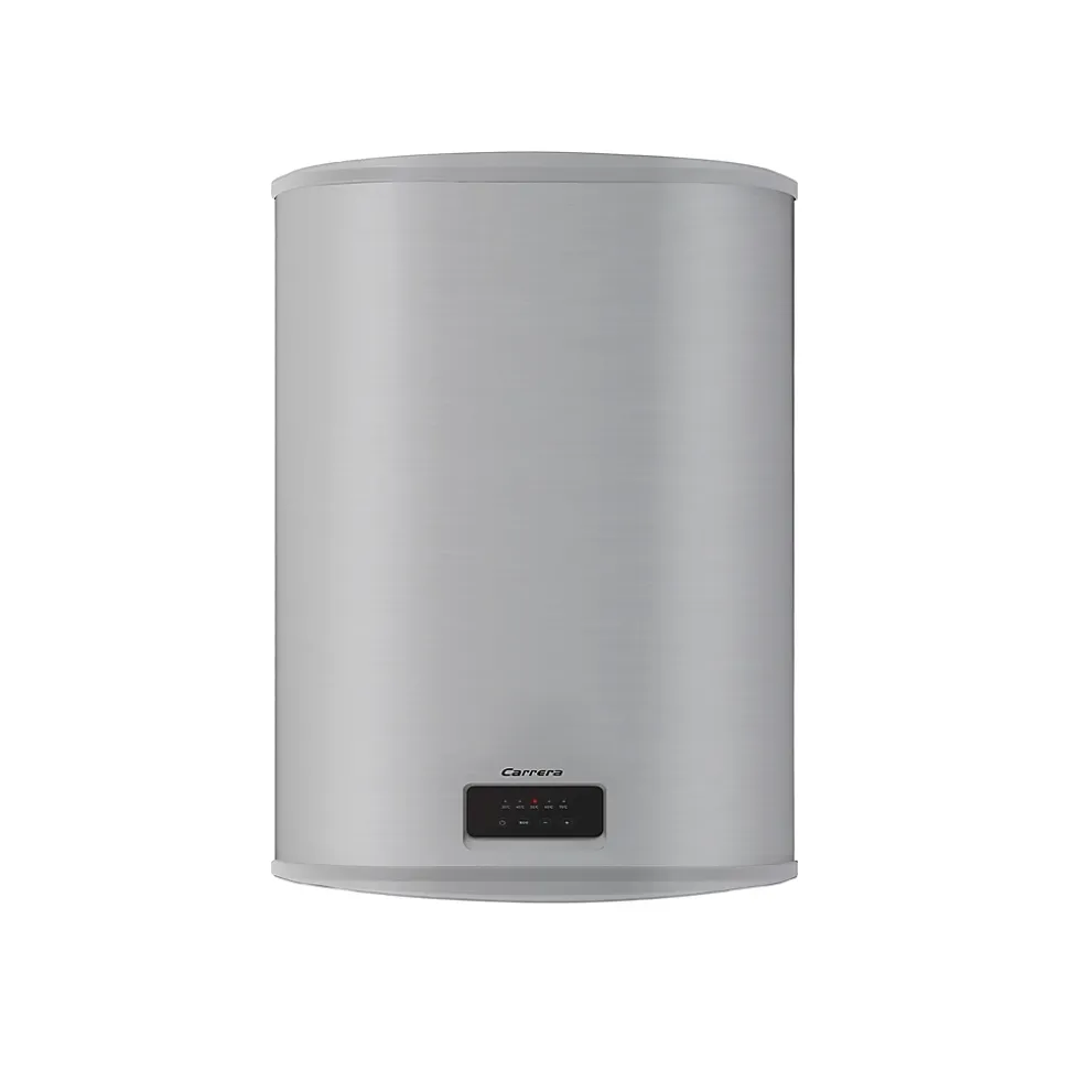 Chauffe-eau électrique plat Carrera alu brossé 47L