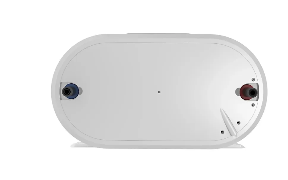 Chauffe-eau électrique plat Carrera alu brossé 47L