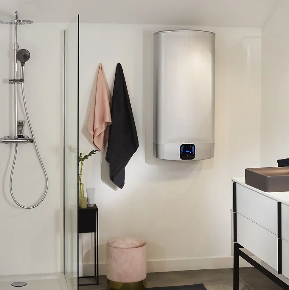 Chauffe-eau électrique plat Ariston Velis Evo Dry 80L