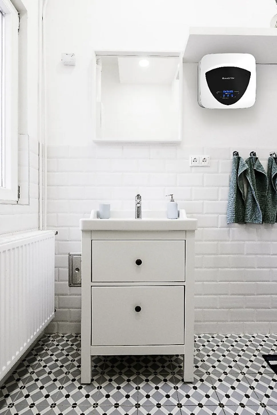 Chauffe-eau électrique sous-évier ANDRIS ELITE WIFI 15L - ARISTON - 3105091