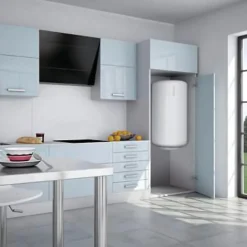 Chauffe-eau électrique stéatite Chauffeo+ Atlantic - Vertical mural - 100 l - Diamètre 513 mm - 1200 W