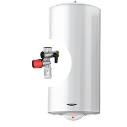 Chauffe-eau électrique stéatite Ariston Stileos 200L + groupe de sécurité
