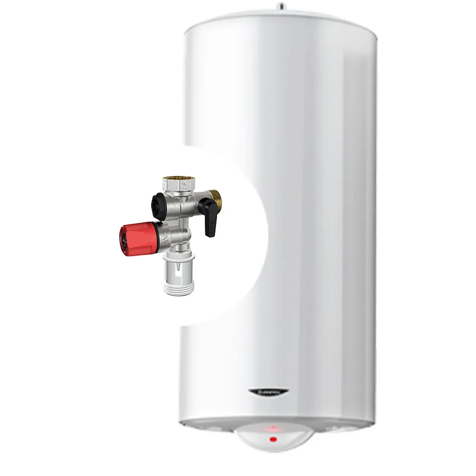 Chauffe-eau électrique stéatite Ariston Stileos 200L + groupe de sécurité
