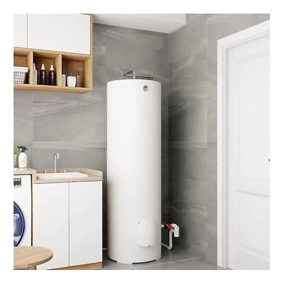 Chauffe-eau électrique STEATIS 200 L stable - 200 L - Blanc
