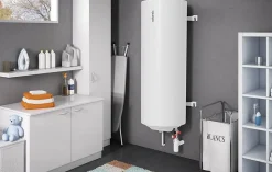 Chauffe-eau électrique vertical mural compact CHAUFFEO 200L - ATLANTIC - 021227