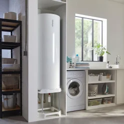 Chauffe-eau électrique vertical mural compact CHAUFFEO 200L - ATLANTIC - 021227