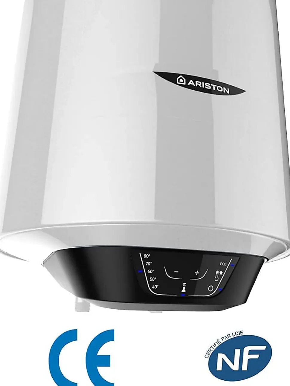 Chauffe-eau électrique vertical mural Pro 1 Eco 80L - ARISTON - 3201958