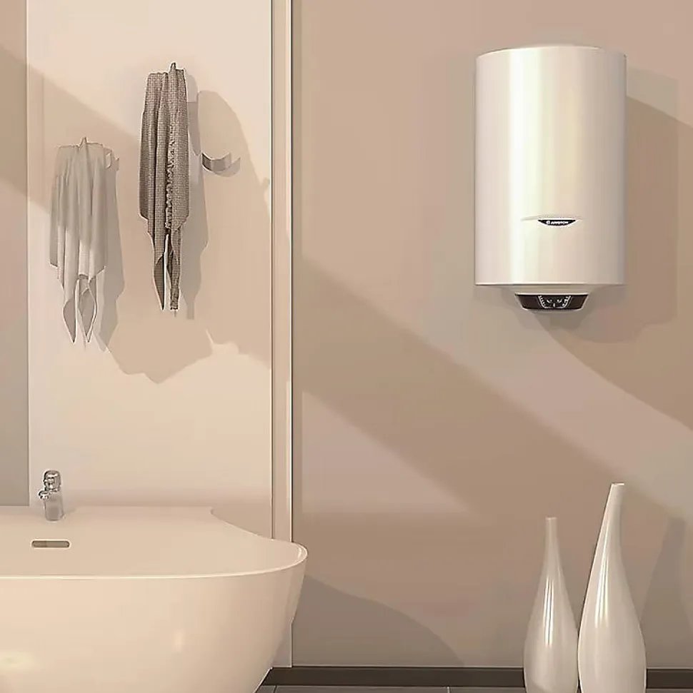 Chauffe-eau électrique vertical mural Pro 1 Eco 80L - ARISTON - 3201958