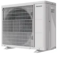 Chauffe-eau thermodynamique AEROMAX SPLIT 3 - mural 200 L - Pour 4 personnes - 1800 W - Profil L - Diamètre : 567 mm- Hauteur :