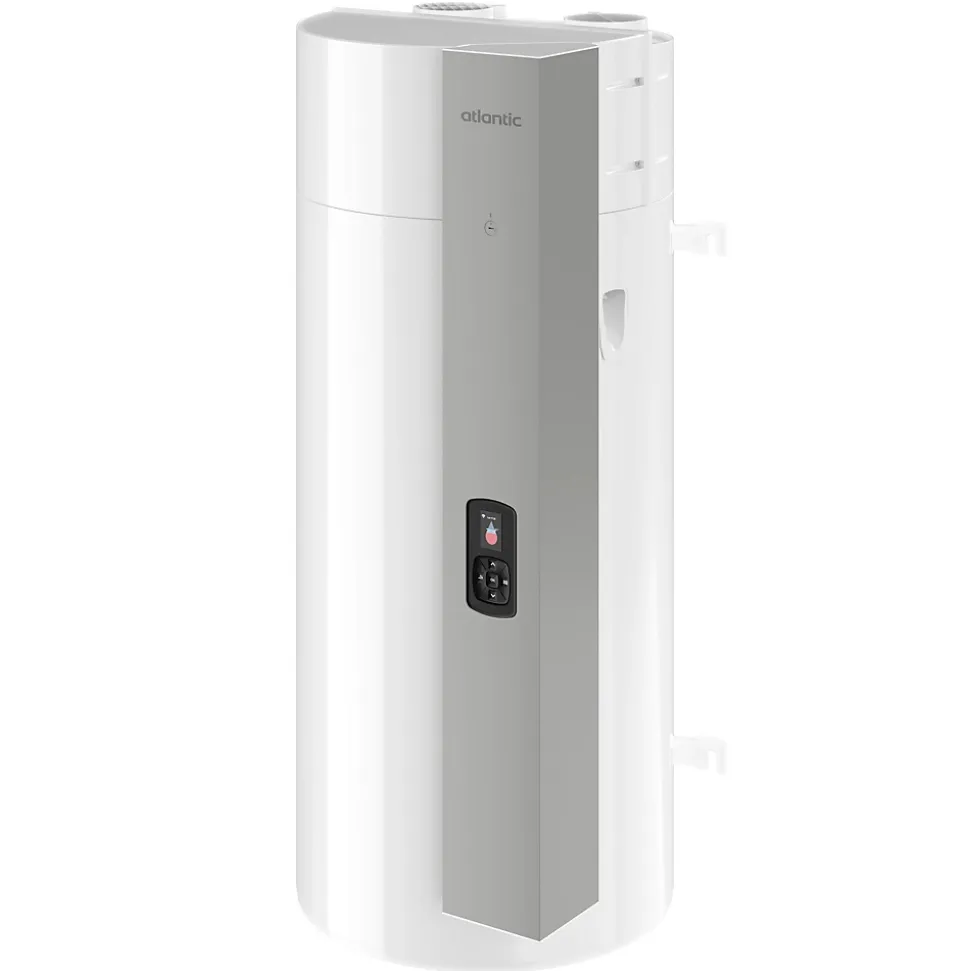 Chauffe-eau thermodynamique Calypso vertical mural 150L - ATLANTIC - 234512