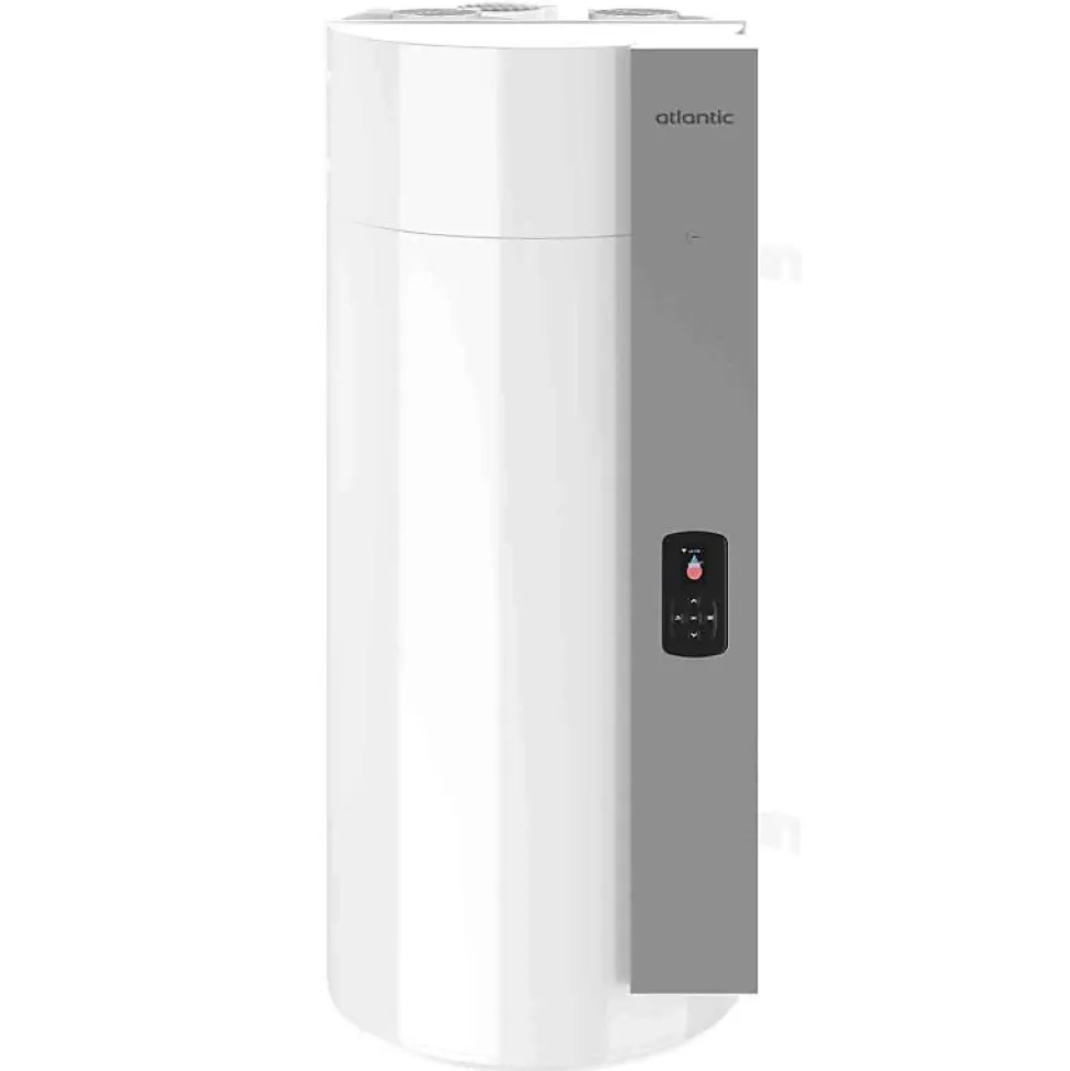 Chauffe-eau thermodynamique Calypso vertical mural 150L - ATLANTIC - 234512