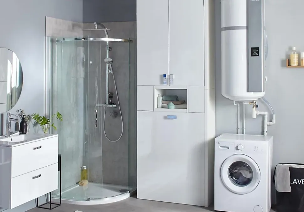 Chauffe-eau thermodynamique CALYPSO connecté mural - Capacité 100L