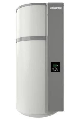 Chauffe-eau thermodynamique CALYPSO connecté mural - Capacité 150L