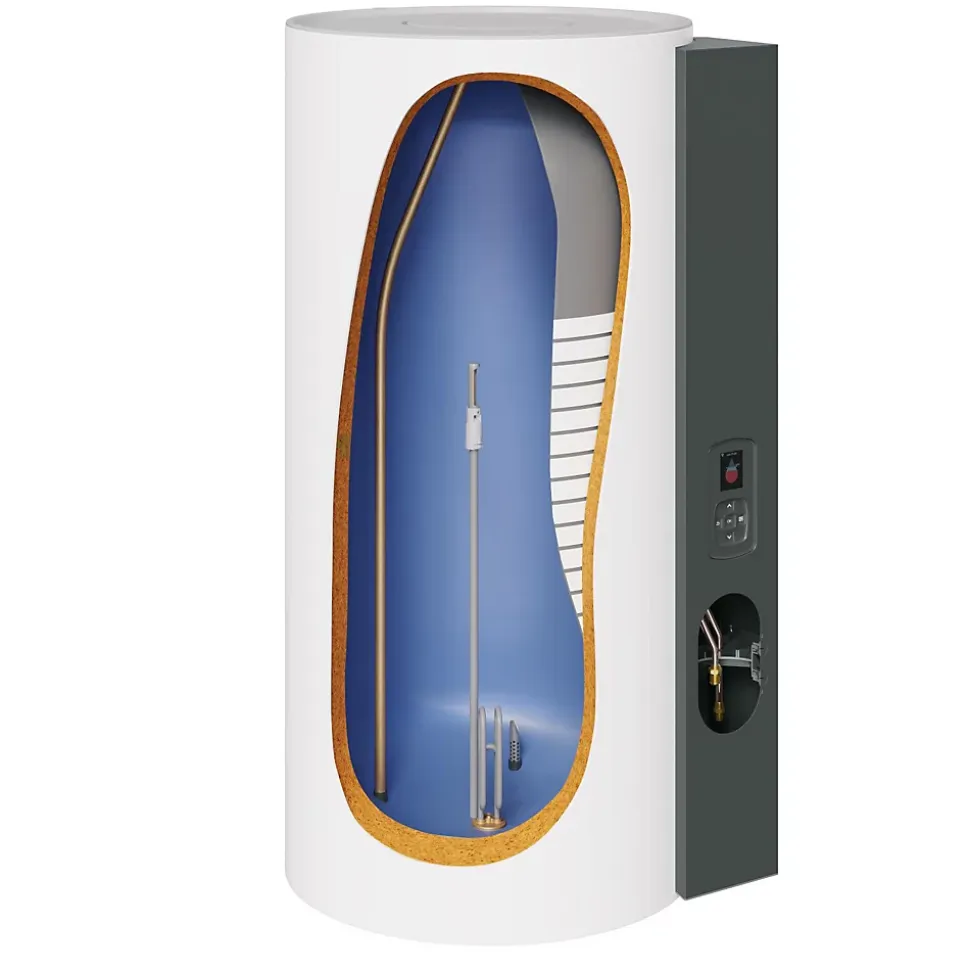 Chauffe-eau thermodynamique AEROMAX SPLIT 3 - mural 150 L - Pour 3 personnes - 1800 W - Profil M - Diamètre : 567 mm- Hauteur :