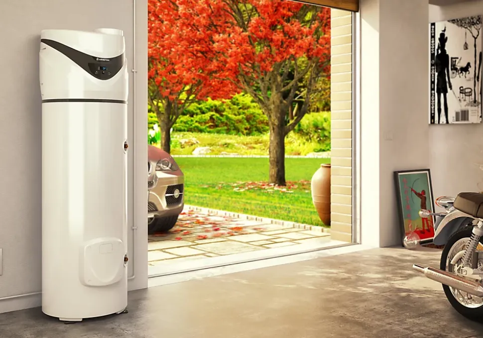 Chauffe-eau thermodynamique Ariston Nuos Primo 200L