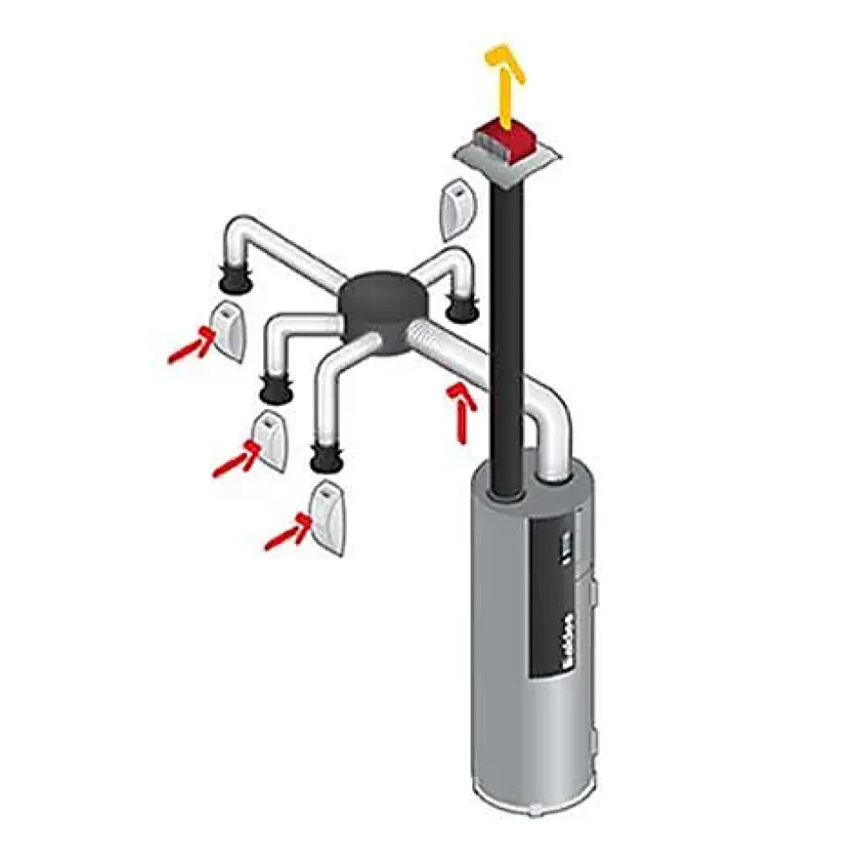 Chauffe-eau Thermodynamique T.Flow Hygro+