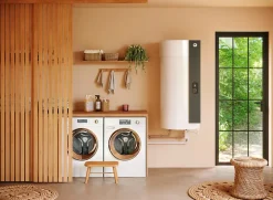 Chauffe-eau thermodynamique Aéromax 6 vertical mural CC 150L - THERMOR - 296112