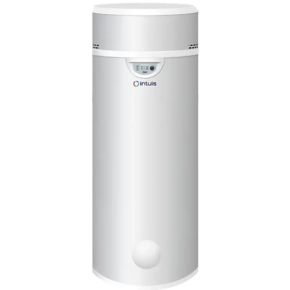 Chauffe-eau thermodynamique monobloc sur boucle d'eau 270L pose au sol EDEL 270 EAU - INTUIS - 352431