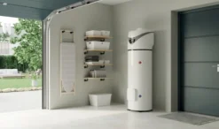 Chauffe-eau thermodynamique Ariston Nuos Primo Ambiant 200L