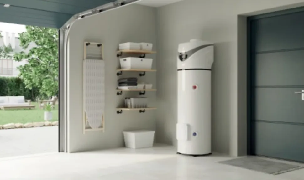 Chauffe-eau thermodynamique Ariston Nuos Primo Ambiant 200L