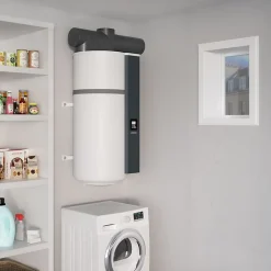 Chauffe-eau thermodynamique Aéromax 5 vertical mural 150L - THERMOR - 296115