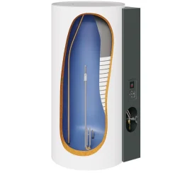 Chauffe-eau thermodynamique AEROMAX SPLIT 3 - stable 270 L - Pour 5 personnes - 1800 W - Profil XL - Diamètre : 600 mm - Hauteur