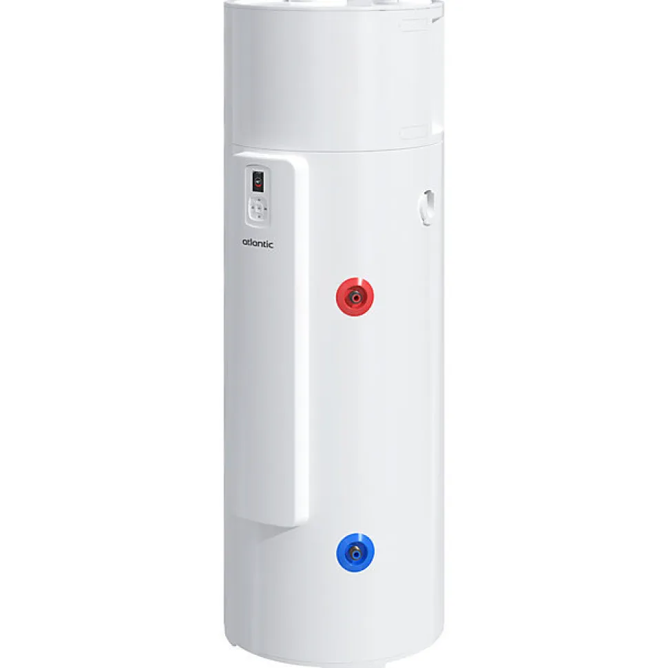Chauffe-eau thermodynamique Discover vertical sur socle 200L - ATLANTIC - 286055