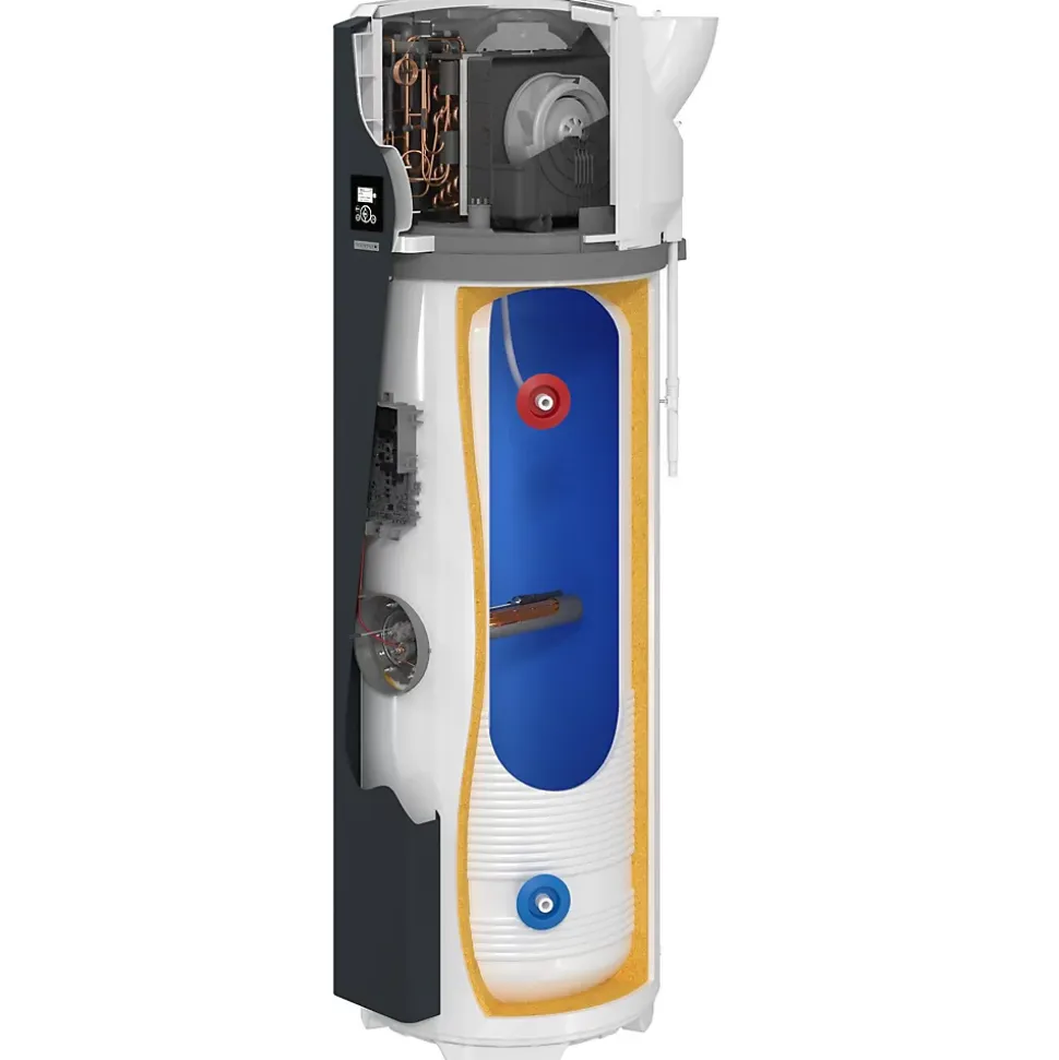 Chauffe-eau thermodynamique AEROMAX 5 - Vertical mural - Diamètre: 522 mm