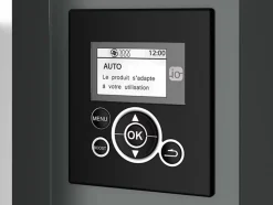 Chauffe-eau thermodynamique AEROMAX 5 - Vertical mural - Diamètre: 522 mm