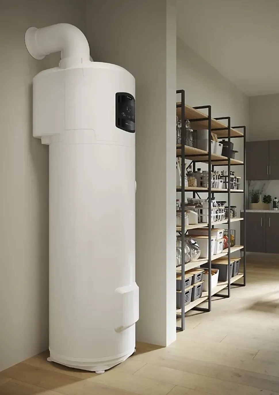Chauffe-eau thermodynamique Ariston Nuos plus wifi 200L
