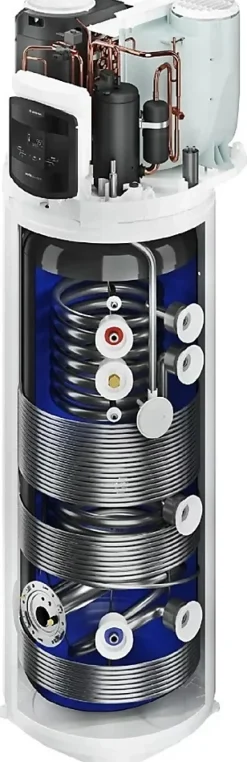 Chauffe-eau thermodynamique Ariston Nuos plus wifi 200L