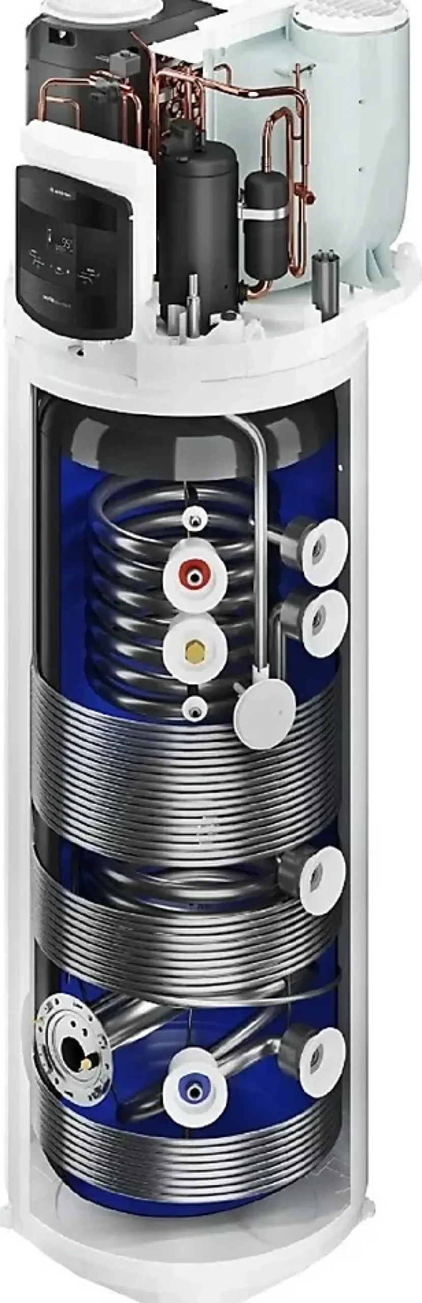 Chauffe-eau thermodynamique Ariston Nuos plus wifi 200L