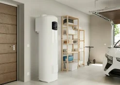 Chauffe-eau thermodynamique Ariston Nuos plus wifi 200L