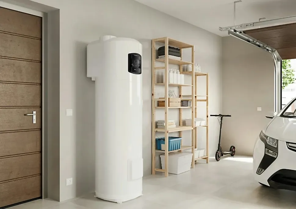 Chauffe-eau thermodynamique Ariston Nuos plus wifi 200L
