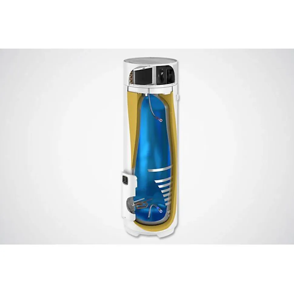 Chauffe-eau thermodynamique EGEO vertical sur socle 200l - ATLANTIC - 232516