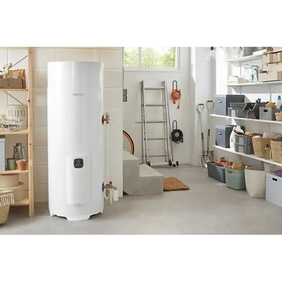 Chauffe-eau thermodynamique EGEO vertical sur socle 200l - ATLANTIC - 232516