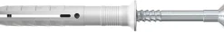 Cheville à frapper en nylon N-S tête fraisée Fischer 8x80 mm, 10 pièces