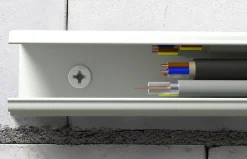 Cheville à frapper en nylon N-S tête fraisée Fischer 8x80 mm, 10 pièces
