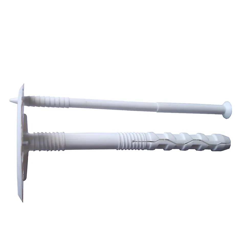 Cheville à frapper pour isolation Diall 10 x 70 mm, 25 pièces