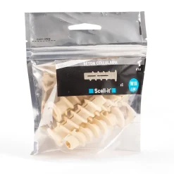 Cheville à visser M10 spéciale béton cellulaire Scell-It, 5 pièces