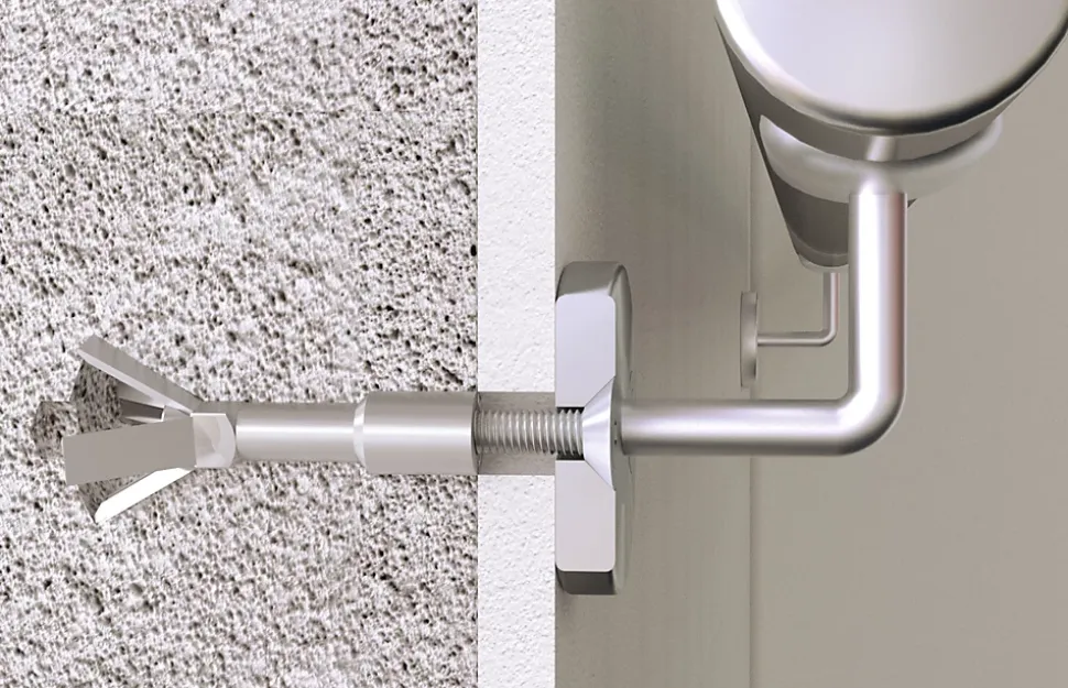 Cheville acier électrozingué pour béton cellulaire Fischer FPX-I M6 I, 2 pièces