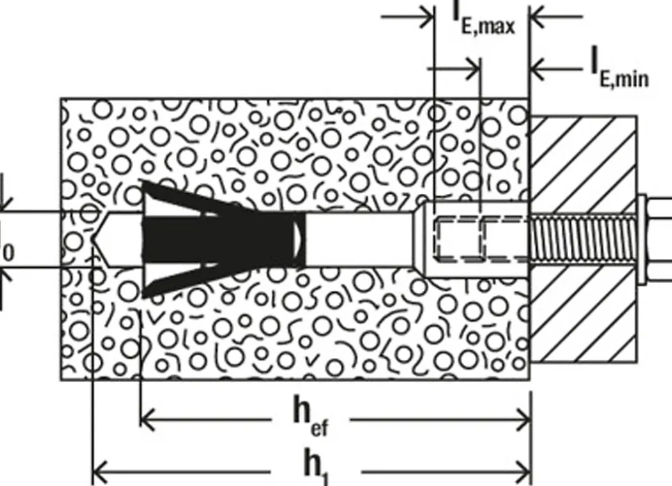 Cheville acier électrozingué pour béton cellulaire Fischer FPX-I M6 I, 2 pièces