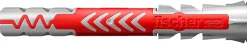 Cheville bi-matière Fischer DuoPower pour matériaux de construction 6x50 mm, 8 pièces
