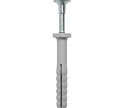 Cheville Clous Vis à Frapper Semin, 6 x 40 mm, Boite de 200 (lot de 2)
