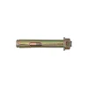 Cheville Diall métal traversant 10x60mm