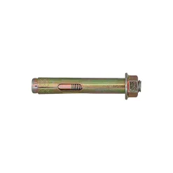 Cheville Diall métal traversant 10x75mm