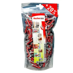 Cheville Duopower big pack 6X30, 240 pièces