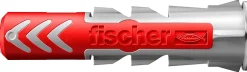 Cheville en nylon Fischer DuoPower tous matériaux 6x30 mm, 28 pièces